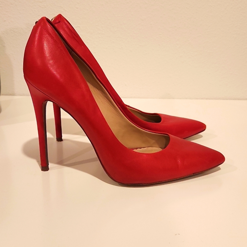 Red Sam Edelman Stilettos